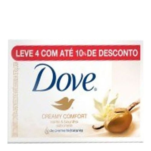 Sabonete Dove Baunilha 90g c/4 unidades Sabonete Dove Baunilha 90g c/4 unidades
