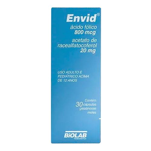 Envid Biolab 30 cápsulas gelatinosas Envid Biolab 30 cápsulas gelatinosas