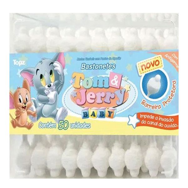 Bastonetes Cremer Tom & Jerry 50 Unidades