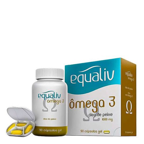Equaliv Ômega 3 90 Cápsulas Equaliv Ômega 3 90 Cápsulas