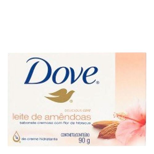 Sabonete Dove Firming Leite de Amêndoas 90g