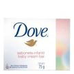 Sabonete Dove Infantil 75g C/ 3 Unidades