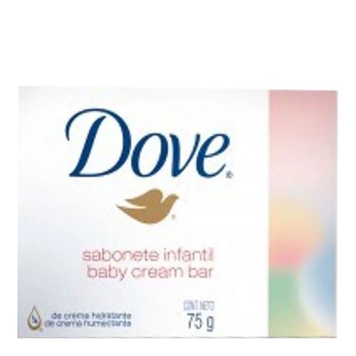 Sabonete Dove Infantil 75g C/ 3 Unidades Sabonete Dove Infantil 75g C/ 3 Unidades