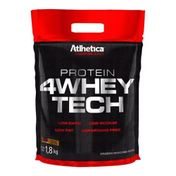 4 Whey Tech 1.8kg - Atlhetica Nutrition