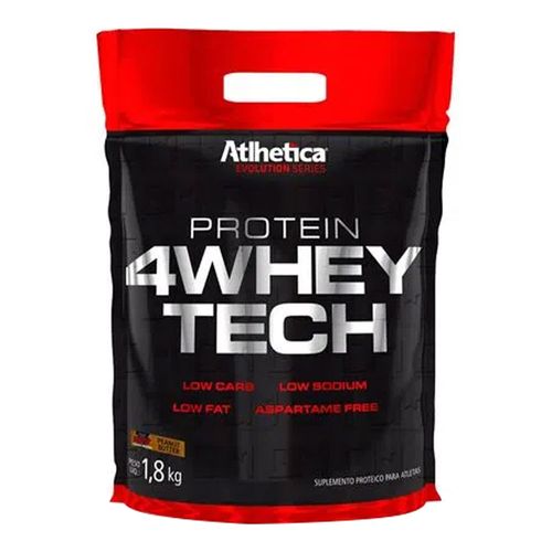 4 Whey Tech 1.8kg - Atlhetica Nutrition 4 Whey Tech 1.8kg - Atlhetica Nutrition