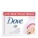 Sabonete Dove Original + Reequilibrio C/4 Unidades