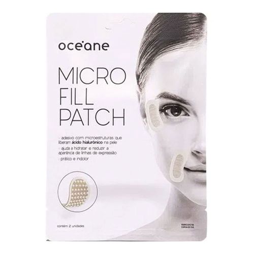 Adesivo Rejuvenescedor Océane Micro Fill Patch 2 Unidades