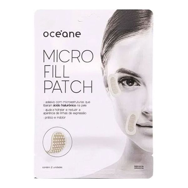 Adesivo Rejuvenescedor Océane Micro Fill Patch 2 Unidades