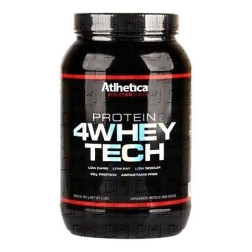 4 Whey Tech 907g - Atlhetica Nutrition 4 Whey Tech 907g - Atlhetica Nutrition