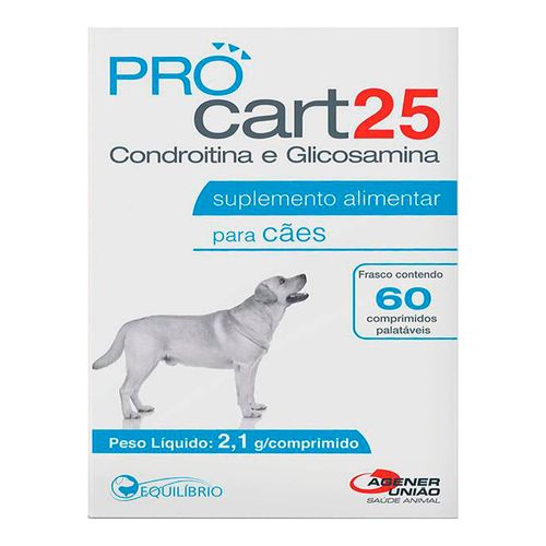 Procart 25 com 60 Comprimidos Procart 25 com 60 Comprimidos