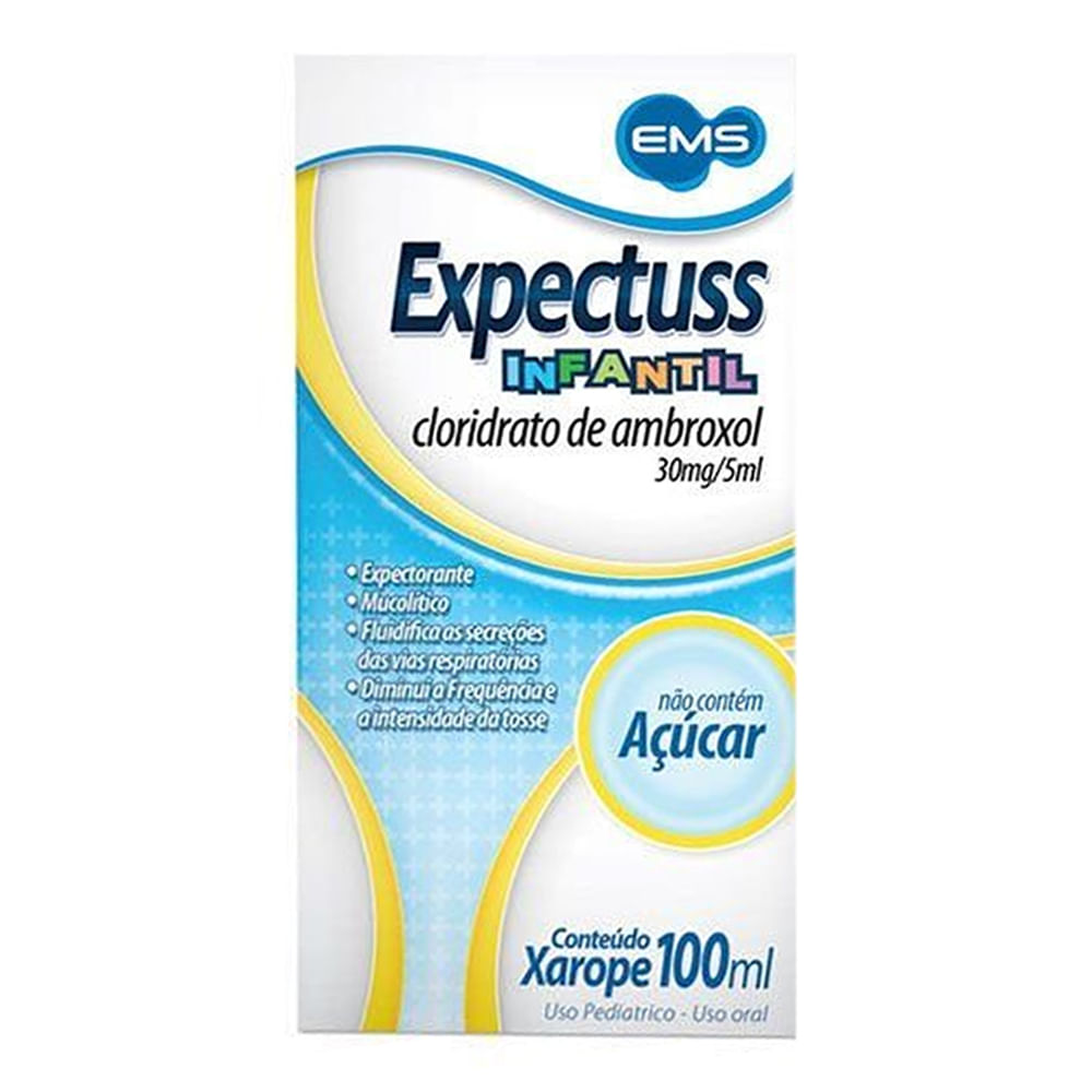 Expectorante Expectuss Pediátrico 30mg/5ml 100ml
