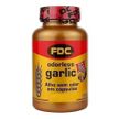Extrato de Alho Desodorizado FDC Odorless Garlic 60 Cápsulas