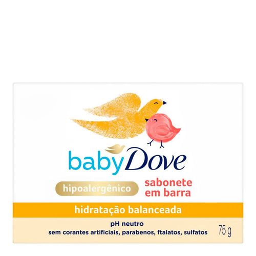 Sabonete Em Barra Dove Baby Hidratação Balanceada 75G
