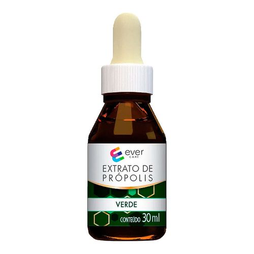 Extrato-de-Propolis-Ever-Care-Verde-30ml Extrato-de-Propolis-Ever-Care-Verde-30ml