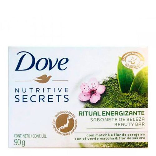 Sabonete em Barra Dove Ritual Energizante Matcha e Flor de Cerejeira 90g