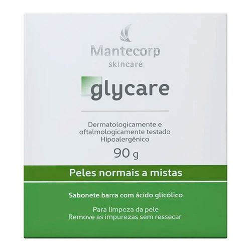 Sabonete em Barra Facial Glycare 90g Sabonete em Barra Facial Glycare 90g