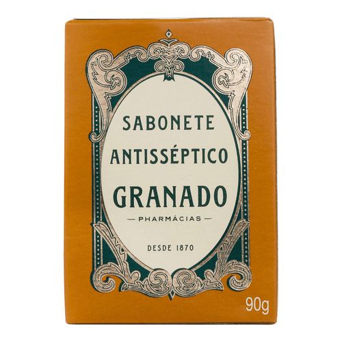 Sabonete Em Barra Granado Antisséptico Tradicional 90g Sabonete Em Barra Granado Antisséptico Tradicional 90g