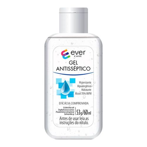 Gel-Antisseptico-Ever-Care-60ml Gel-Antisseptico-Ever-Care-60ml