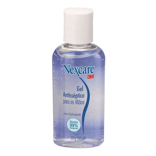 Gel Antisséptico Nexcare 3M 60ml Gel Antisséptico Nexcare 3M 60ml