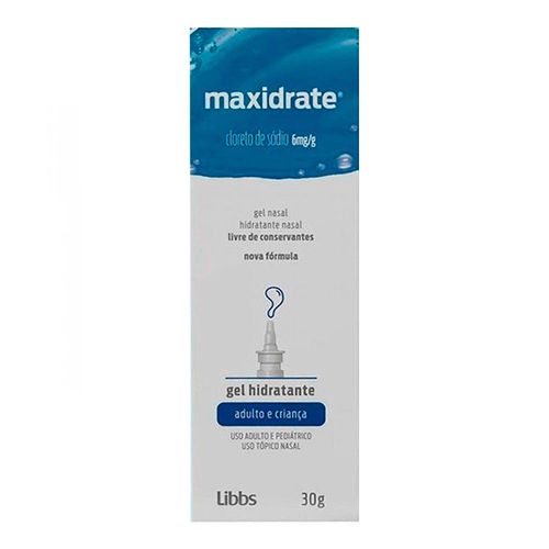 Descongestionante Gel Nasal Maxidrate 6Mg 30G