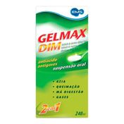 Gelmax Dim Suspensão EMS 240ml