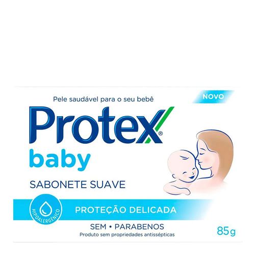 Sabonete em Barra Infantil Protex Baby 85g Sabonete em Barra Infantil Protex Baby 85g