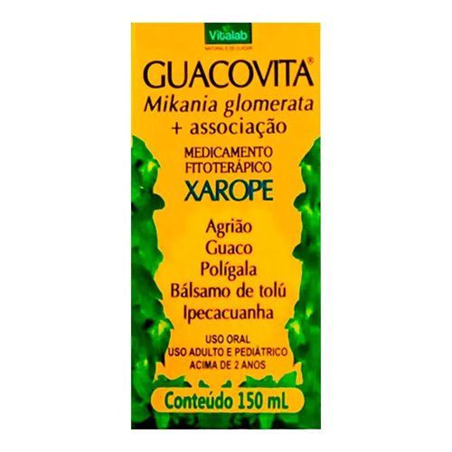 Guacovita Xarope Vitalab 150ml
