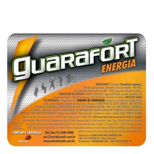 Guarafort Nutrabands 4 Comprimidos Guarafort Nutrabands 4 Comprimidos