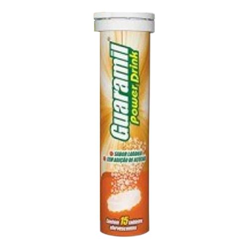 Guaramil Power Drink 15 Comprimidos Efervescentes Guaramil Power Drink 15 Comprimidos Efervescentes