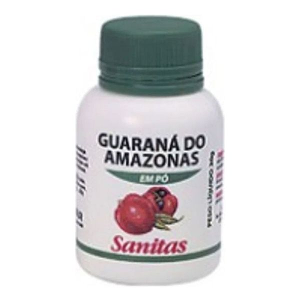 Guaraná Amazonas Sanitas 30g