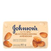 Sabonete Em Barra Johnsons Nutri Spa Amêndoas 80g