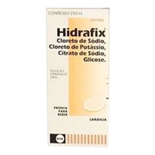 Hidrafix Takeda Solução Oral Laranja 250ml Hidrafix Takeda Solução Oral Laranja 250ml