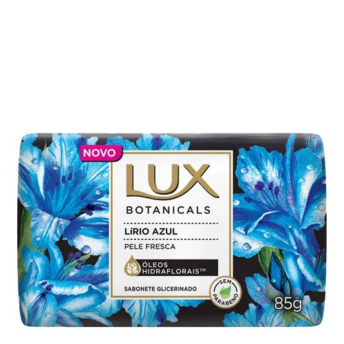 Sabonete em Barra Lux Botanicals Lírio Azul 85g