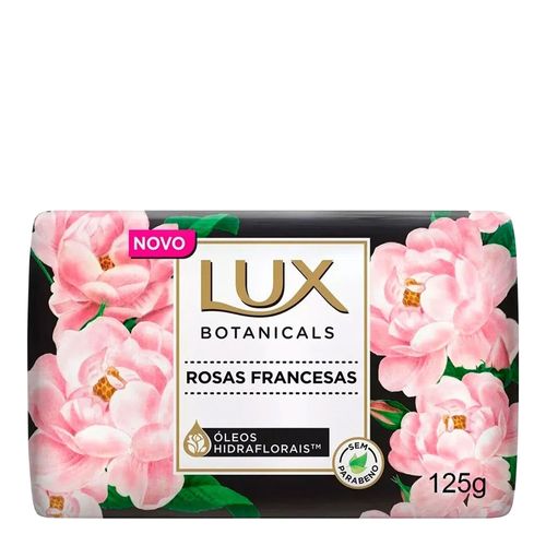 Sabonete em Barra Lux Botanicals Rosas Francesas 125g Sabonete em Barra Lux Botanicals Rosas Francesas 125g