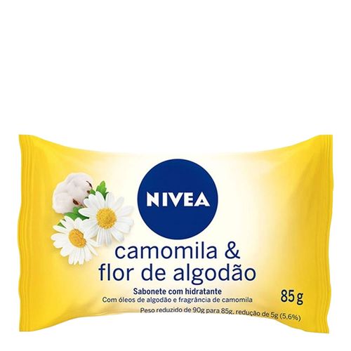 Sabonete em Barra Nivea Camomila 85g Sabonete em Barra Nivea Camomila 85g