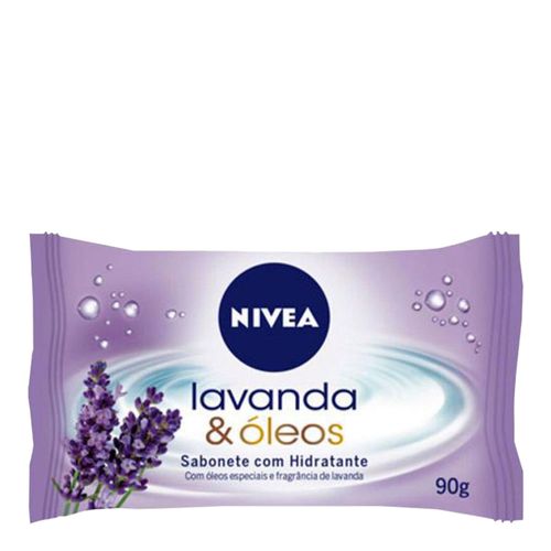 Sabonete em Barra Nivea Lavanda e Óleos 90g Sabonete em Barra Nivea Lavanda e Óleos 90g