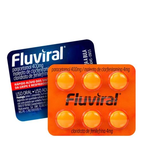 Fluviral - 6 Comprimidos Fluviral - 6 Comprimidos