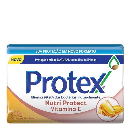 Sabonete Em Barra Protex Antibacteriano Vitamina E 200g Sabonete Em Barra Protex Antibacteriano Vitamina E 200g