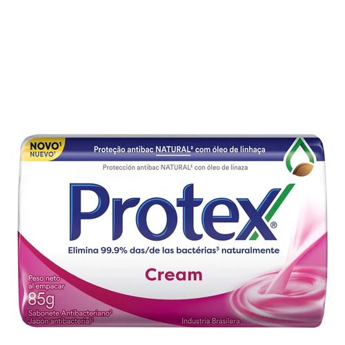 Sabonete em Barra Protex Cream 85g Sabonete em Barra Protex Cream 85g