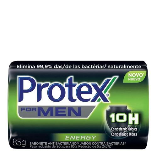 Sabonete em Barra Protex Men Energy 85g Sabonete em Barra Protex Men Energy 85g