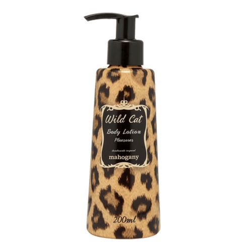 4 Hidratantes Wild Cat 200 ml 4 Hidratantes Wild Cat 200 ml