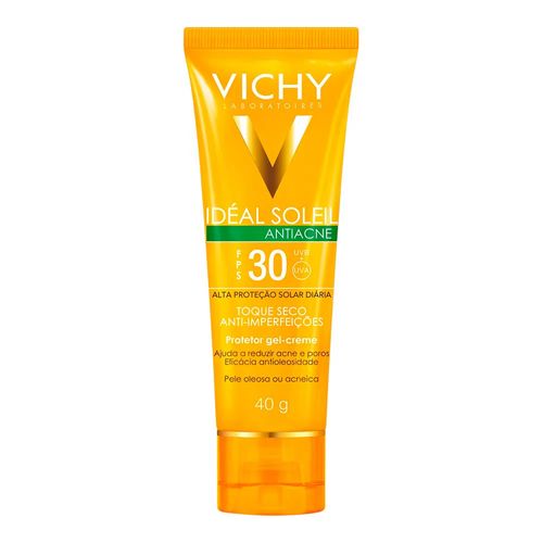 666238---protetor-solar-facial-vichy-ideal-soleil-antiacne-fps30-40g 666238---protetor-solar-facial-vichy-ideal-soleil-antiacne-fps30-40g