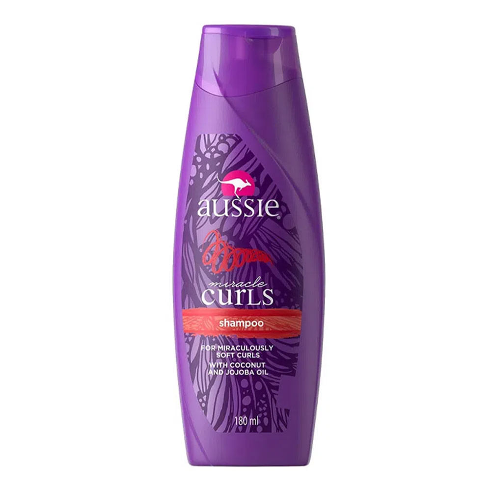 SH AUSSIE CURLS 180 ML