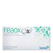 Reaox Q10 Biolab 30 Comprimidos
