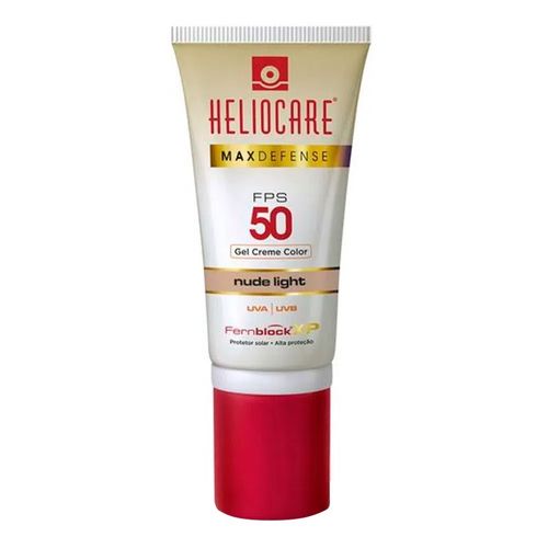 505080---protetor-solar-heliocare-max-defense-nude-light-gel-creme-color-fps50-50g 505080---protetor-solar-heliocare-max-defense-nude-light-gel-creme-color-fps50-50g