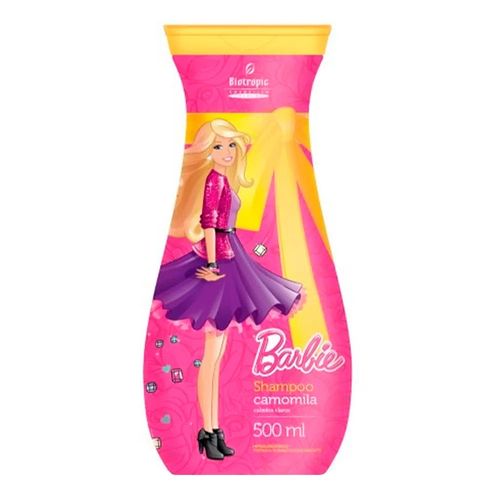Shampoo Barbie Biotropic Camomila Infantil 500ml Shampoo Barbie Biotropic Camomila Infantil 500ml