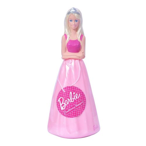 Shampoo Barbie Princesa 3D 300ml Shampoo Barbie Princesa 3D 300ml