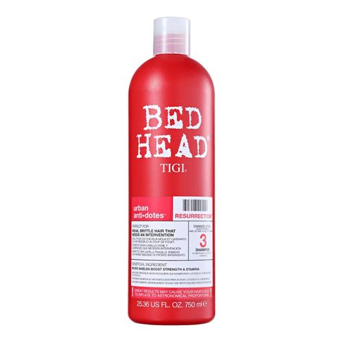 Shampoo Bed Head Tigi Urban Anti+Dotes Resurrection 750ml Shampoo Bed Head Tigi Urban Anti+Dotes Resurrection 750ml