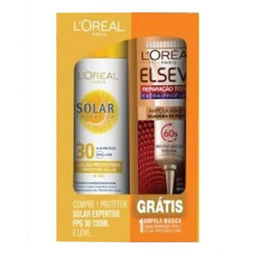 509663---protetor-solar-loreal-expertise-fps-30-120ml-ampola-magica-capilar-elseve-15ml-gratis 509663---protetor-solar-loreal-expertise-fps-30-120ml-ampola-magica-capilar-elseve-15ml-gratis