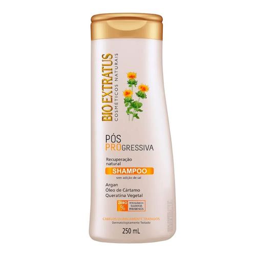 Shampoo Bio Extratus Pós-progressiva 250ml Shampoo Bio Extratus Pós-progressiva 250ml
